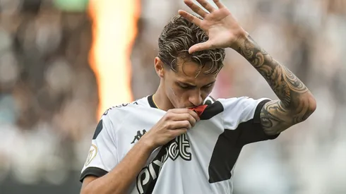 Marlon Gomes pode migrar para Europa ainda em janeiro. Foto: Thiago Ribeiro/AGIF