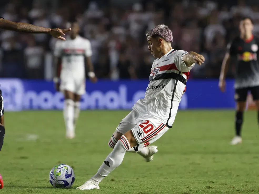 Gabriel Neves, jogador do São Paulo -Foto: Rubens Chiri/São Paulo