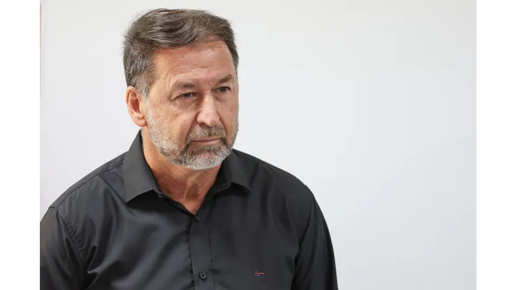 Augusto Melo, presidente do Corinthians. Foto: Marcello Zambrana/AGIF