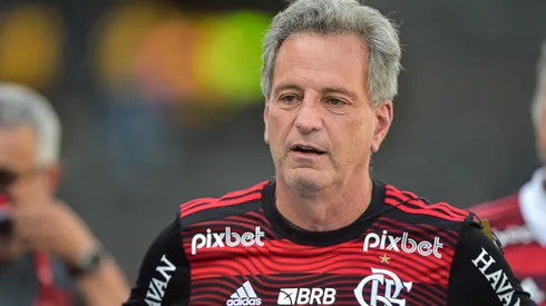 landim reconheceu a necessidade de um lateral-esquerdo. Foto: Thiago Ribeiro/AGIF