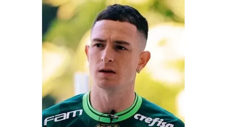 Anibal, volante do Palmeiras - Foto: TV Palmeiras