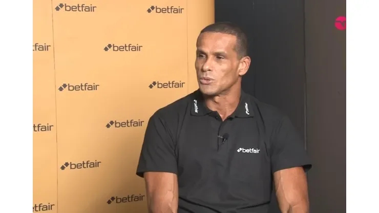 Rivaldo não pipocou ao analisar aos postulantes ao título do Mineiro. Foto: Reprodução Youtube TNT