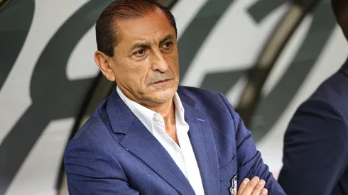 Ramón Diaz técnico do Vasco durante partida contra o Cruzeiro no estadio Mineirao pelo campeonato Brasileiro A 2023. Foto: Gilson Lobo/AGIF