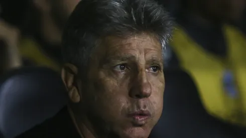 Renato Gaucho tecnico do Gremio durante partida contra o Coritiba no estadio Couto Pereira pelo campeonato Brasileiro A 2023. Gabriel Machado/AGIF