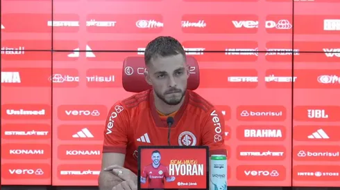 Hyoran foi apresentado nesta quarta (10). Foto: Reprodução Youtube Internacional