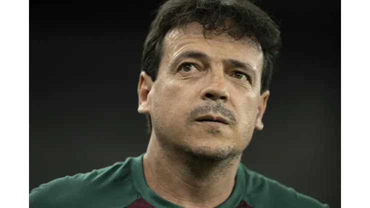 Fernando Diniz, técnico do Fluminense. Foto: Jorge Rodrigues/AGIF