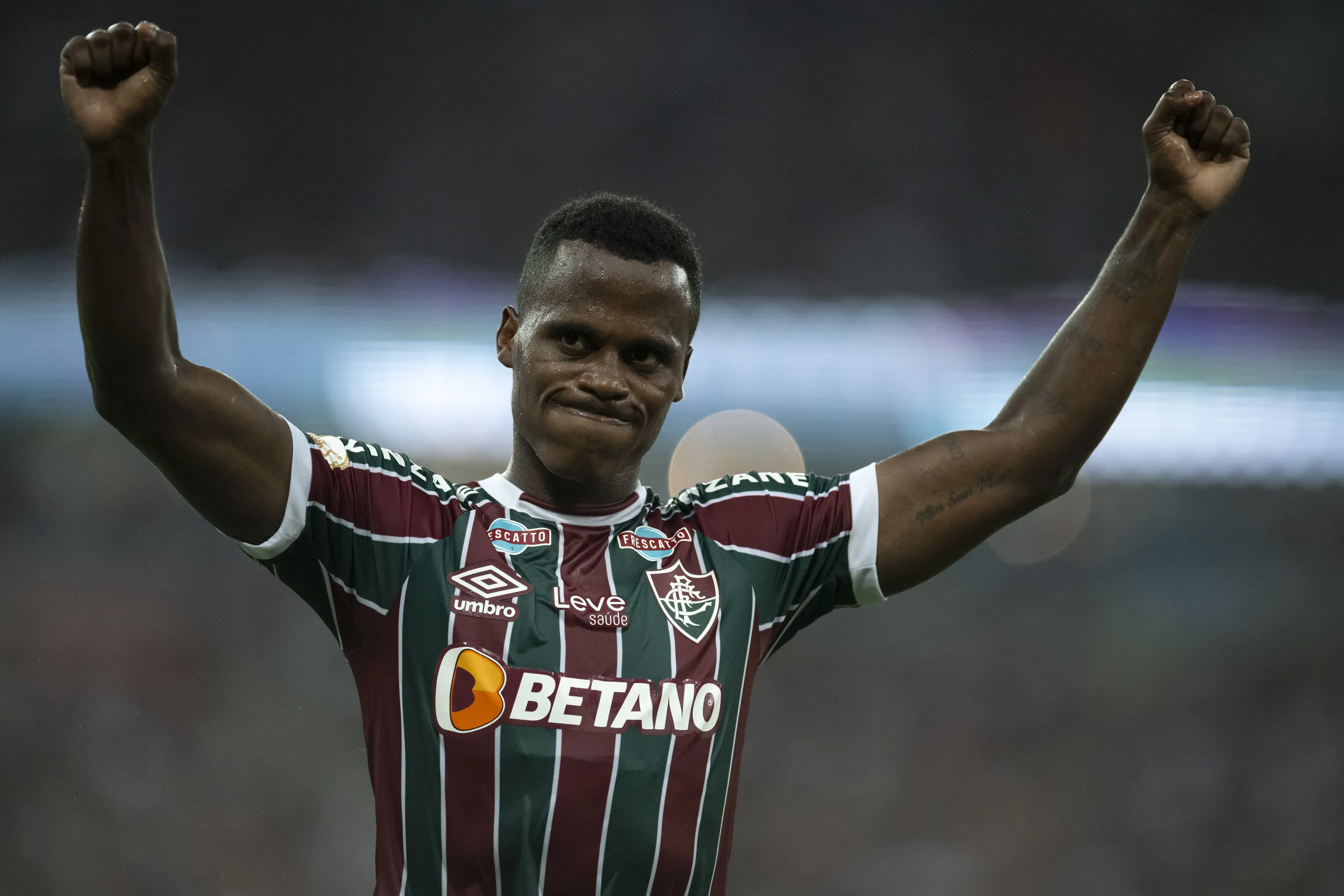 Jhon Arias é um dos destaques do Fluminense. Foto: Jorge Rodrigues/AGIF
