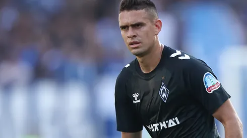 Foto: Alex Grimm/Getty Images – Borré em partida do Werder Bremen pela Bundesliga