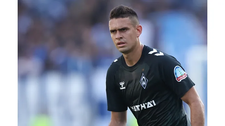 Foto: Alex Grimm/Getty Images - Borré em partida do Werder Bremen pela Bundesliga