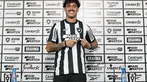 Foto: Vitor Silva/Botafogo – Valores de Lucas Halter vem à tona.