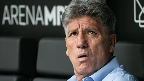 Renato Gaúcho, técnico do Grêmio. Foto: Fernando Moreno/AGIF