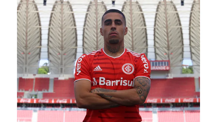 Gabriel vira assunto no Inter. Foto: Ricardo Duarte/ Flickr oficial Sport Club Internacional