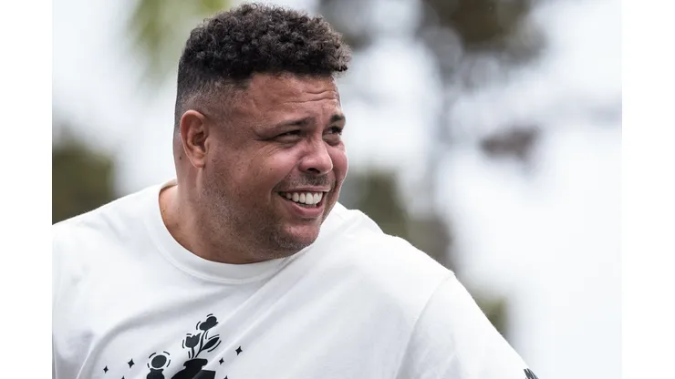 Foto: Gustavo Aleixo/Cruzeiro - Ronaldo mostra interesse em volante para 2024.