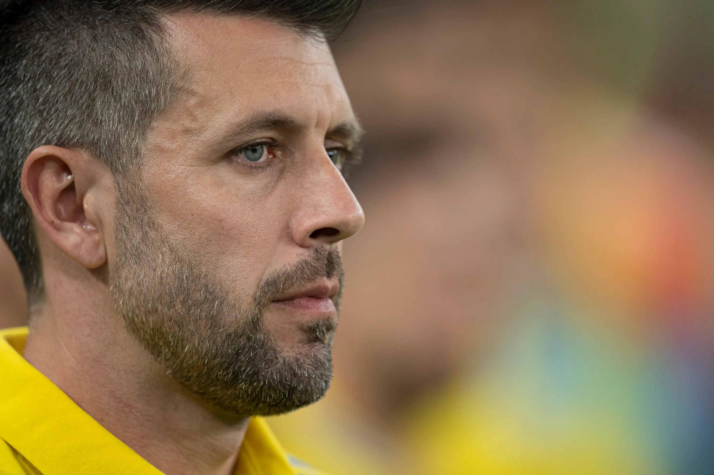 Paulo Pezzolano tecnico do Cruzeiro durante partida contra o Fluminense no estadio Maracana pelo campeonato Copa do Brasil 2022. Foto: Jorge Rodrigues/AGIF