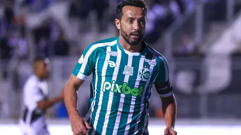 Nene jogador do Juventude durante partida contra o Ponte Preta no estadio Moises Lucarelli pelo campeonato Brasileiro B 2023. Foto: Marcello Zambrana/AGIF
