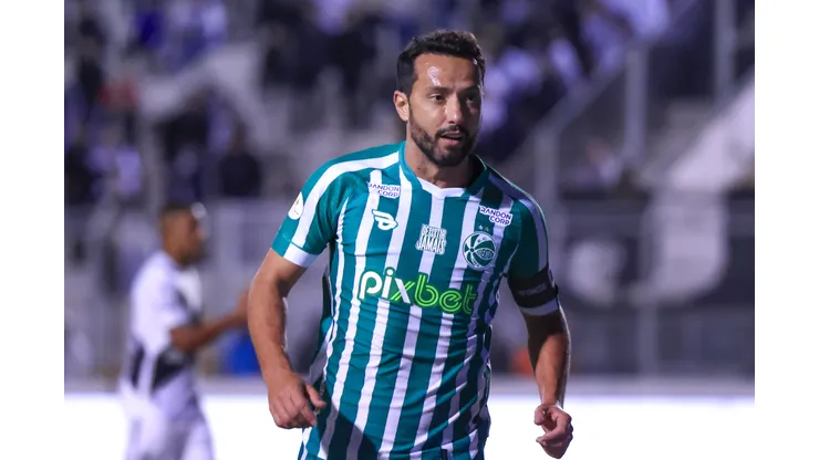 Nene jogador do Juventude durante partida contra o Ponte Preta no estadio Moises Lucarelli pelo campeonato Brasileiro B 2023. Foto: Marcello Zambrana/AGIF