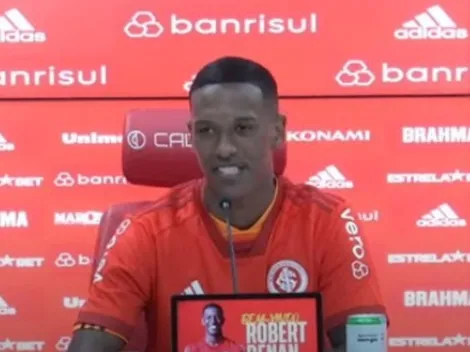Robert Renan dá declaração inusitada sobre acerto com o Inter e não com o Timão
