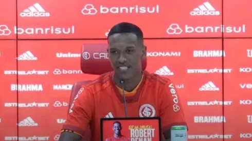 Robert Renan dá declaração inusitada sobre acerto com o Inter e não com o Timão