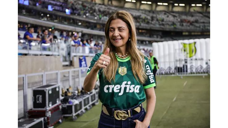 Leila busca reforços para a temporada. Foto: Gilson Lobo/AGIF
