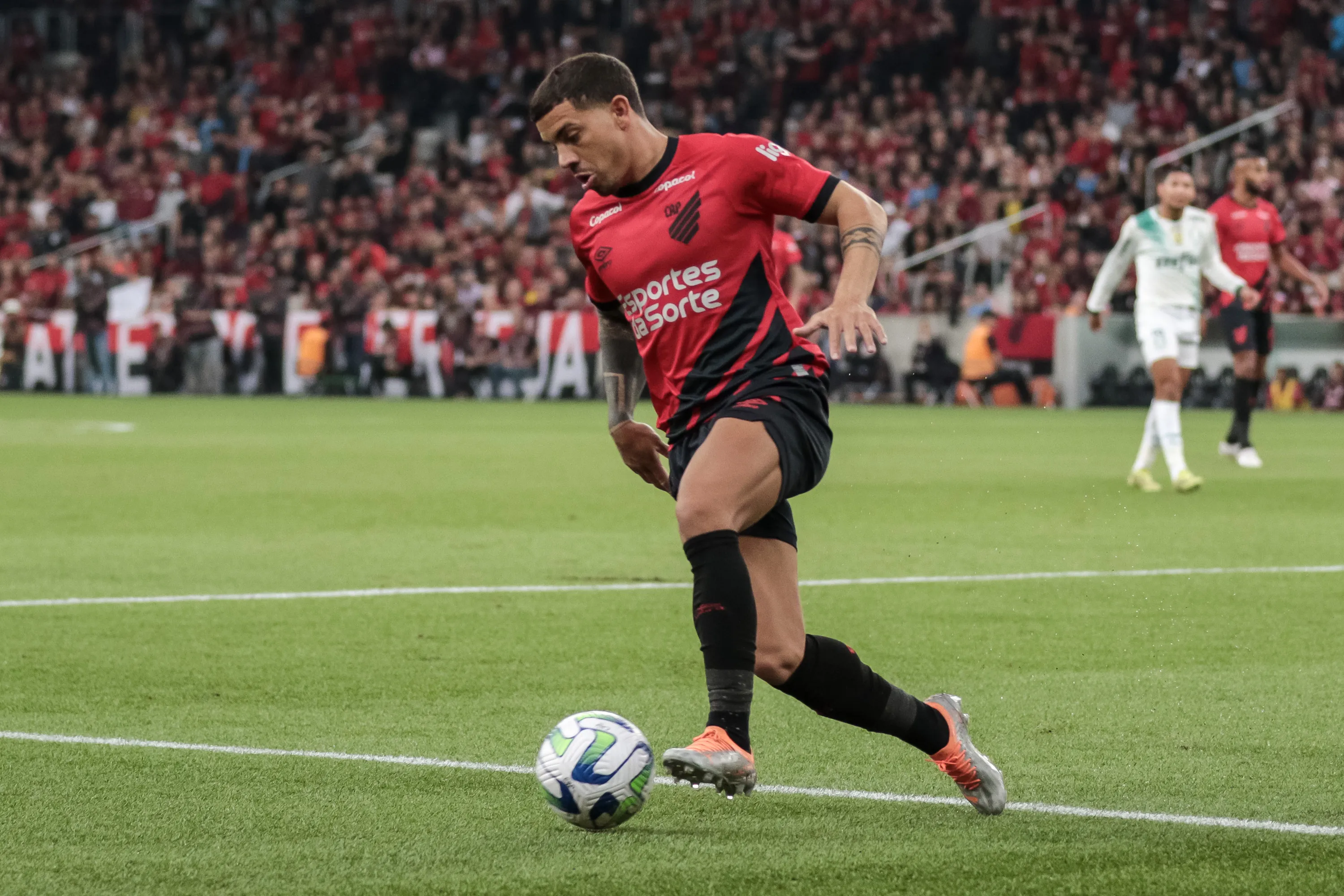 Terans quer voltar ao futebol brasileiro. Foto: Robson Mafra/AGIF