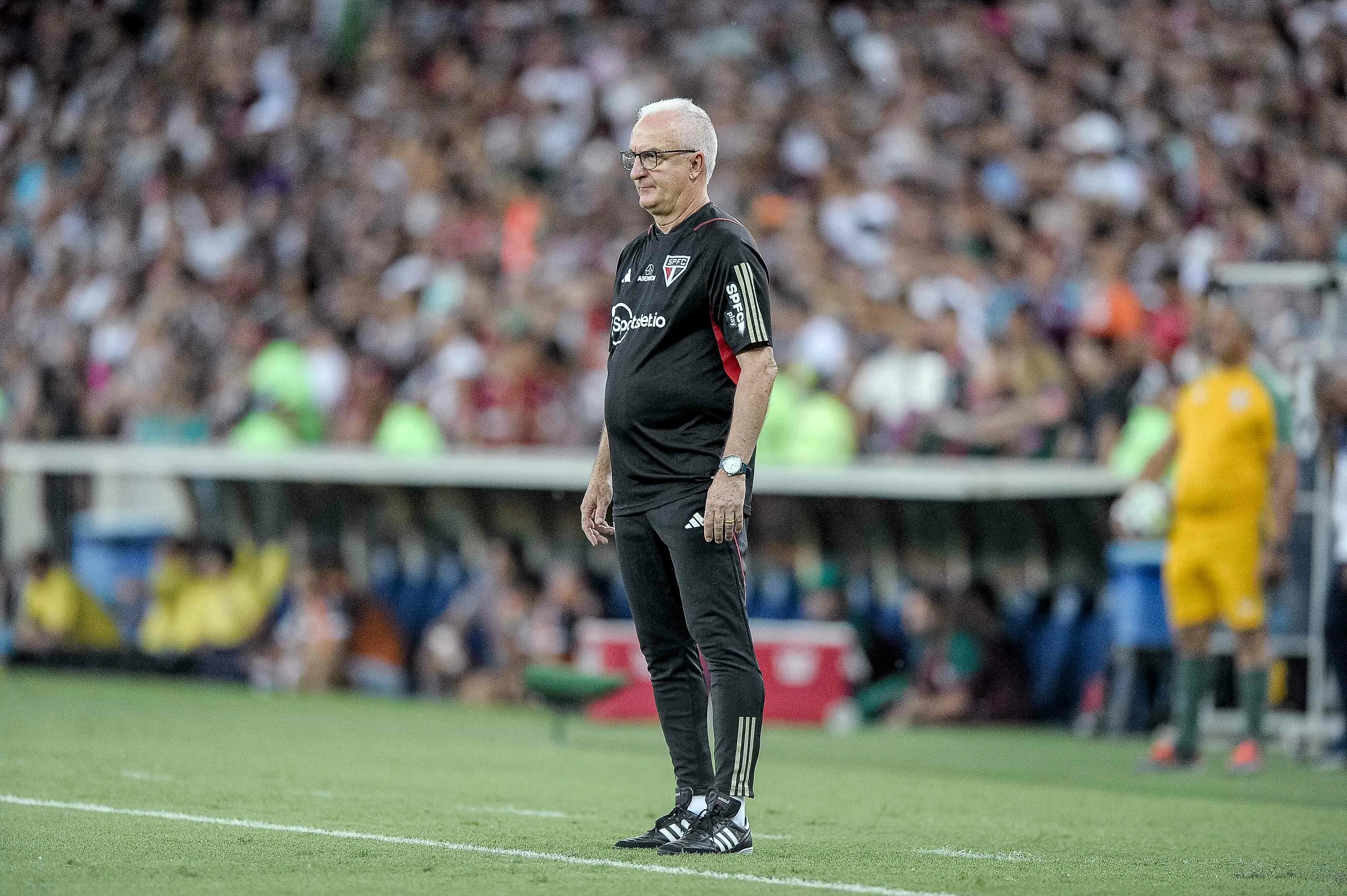 Dorival Junior técnico do São Paulo  pelo Campeonato Brasileiro 2023. Foto: Jhony Pinho/AGIF