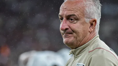 Dorival foi desligado vai assumir como técnico definitivo da Seleção. Foto: Thiago Ribeiro/AGIF