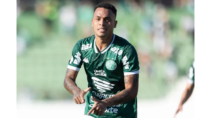 Bruninho em sua passagem pelo Guarani. Foto: Diogo Reis/AGIF