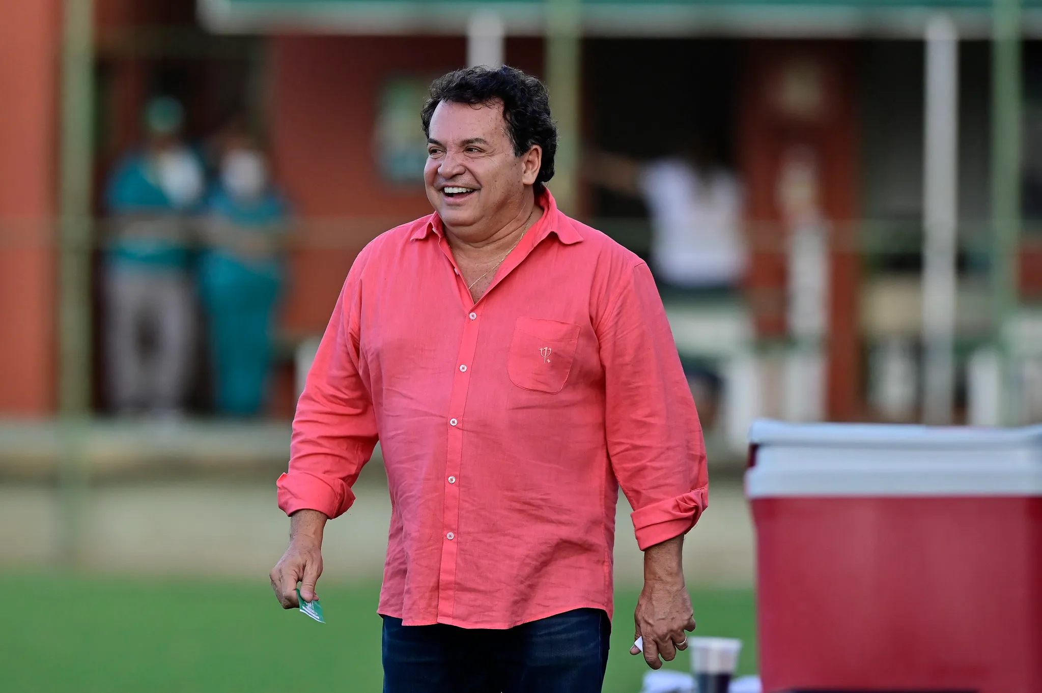 Alencar da Silveira Júnior detona o Cruzeiro. Foto: Mourão Panda / América
