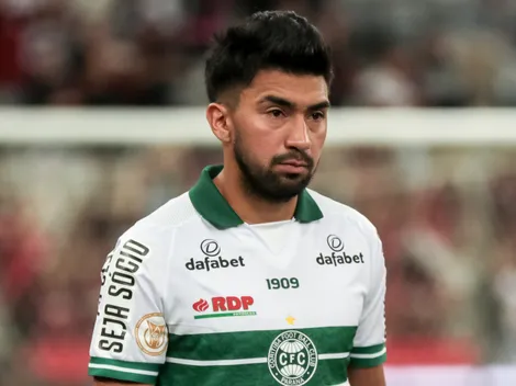 Coritiba responde contraproposta de argentinos por Marcelino Moreno