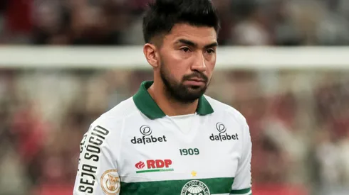 Marcelino Moreno, meia do Coritiba. Foto: Robson Mafra/AGIF