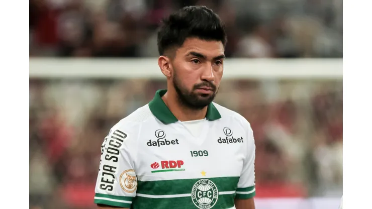 Marcelino Moreno, meia do Coritiba. Foto: Robson Mafra/AGIF