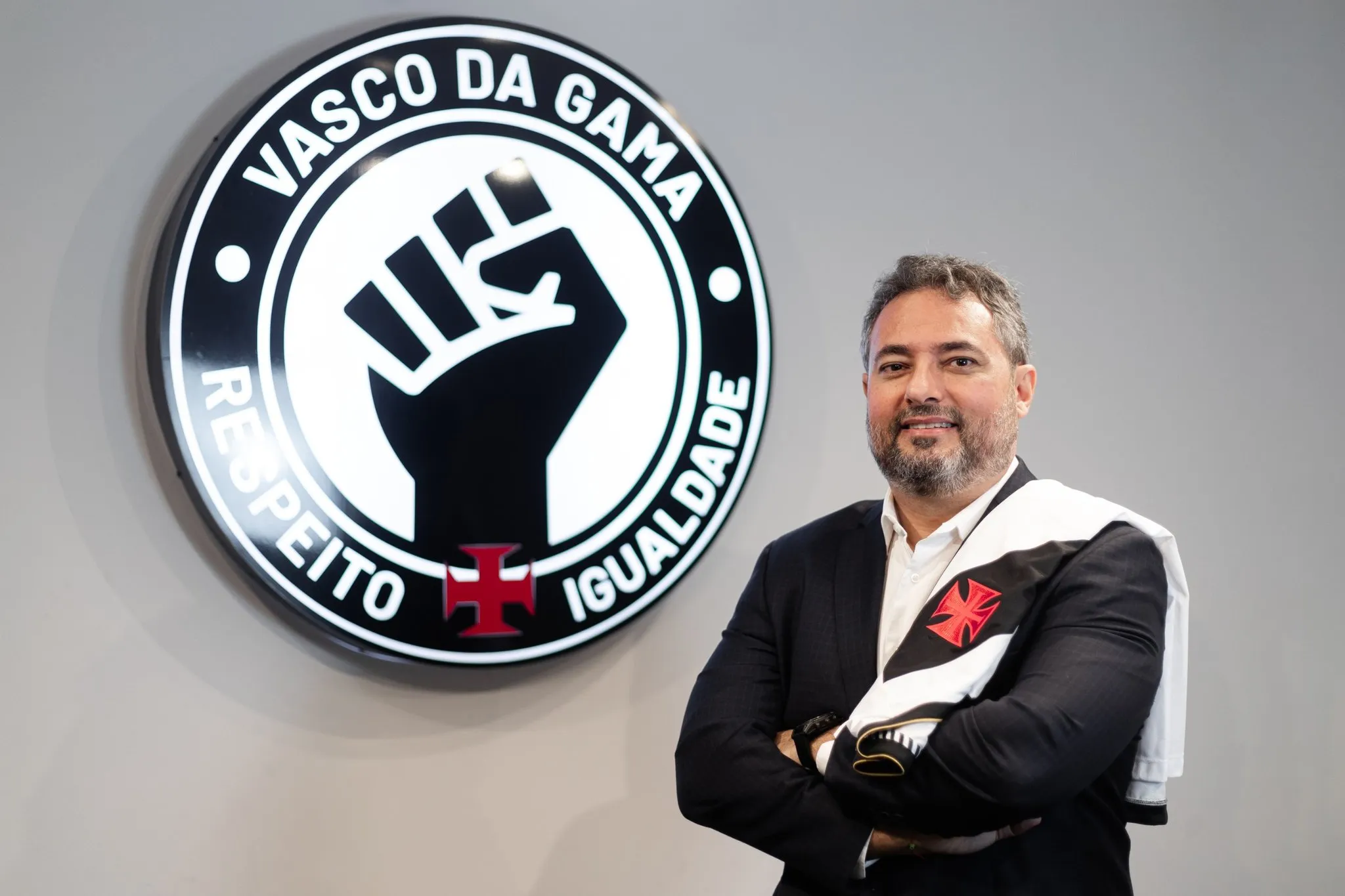Alexandre Mattos - Foto: Reprodução Twitter/Vasco 
