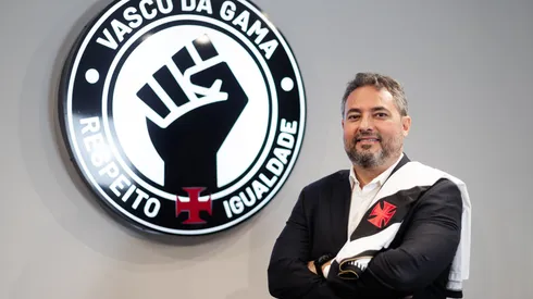 Alexandre Mattos falou dos critérios do Vasco no Mercado. Foto: Reprodução Twitter/Vasco