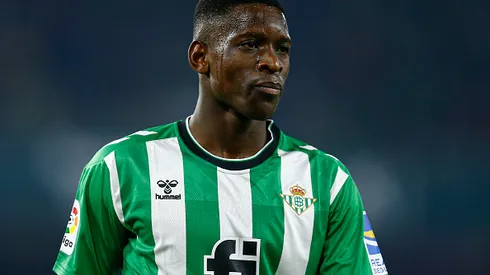 Luiz Henrique, atacante do Betis. Foto: Antonio Pozo / Pressinphoto / Icon Sport