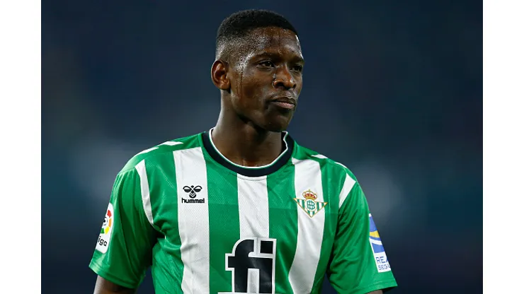 Luiz Henrique, atacante do Betis. Foto: Antonio Pozo / Pressinphoto / Icon Sport