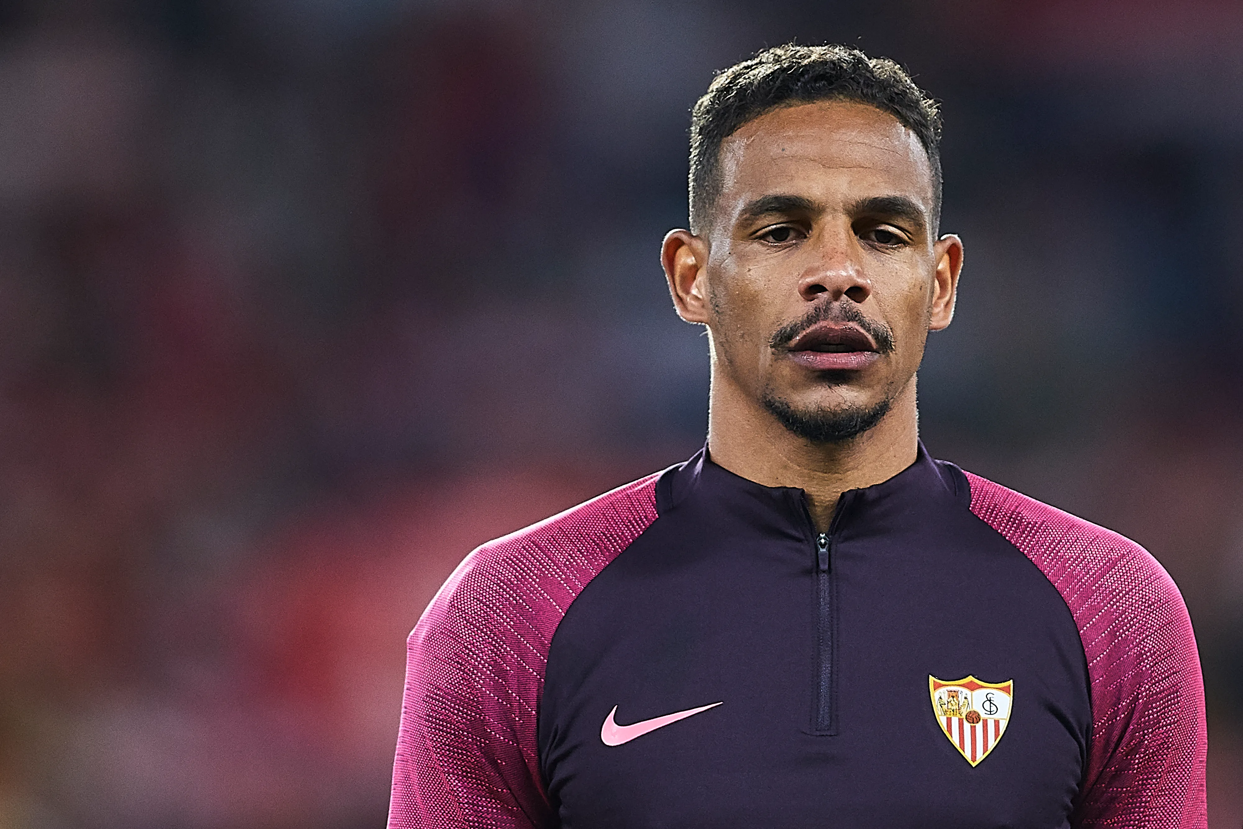 Fernando durante partida pelo Sevilla. Foto Fran Santiago/Getty Images