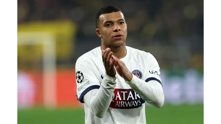 Kylian Mbappé, atacante do PSG. Foto: Alex Grimm/Getty Images