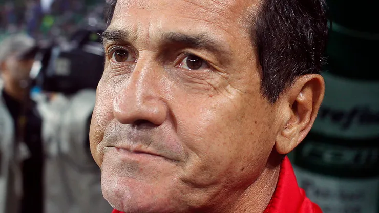 Muricy Ramalho do Sao Paulo durante partida do Campeonato Paulista 2015, na Arena Allianz Parque/Sao Paulo. foto:Daniel Vorley/AGIF.