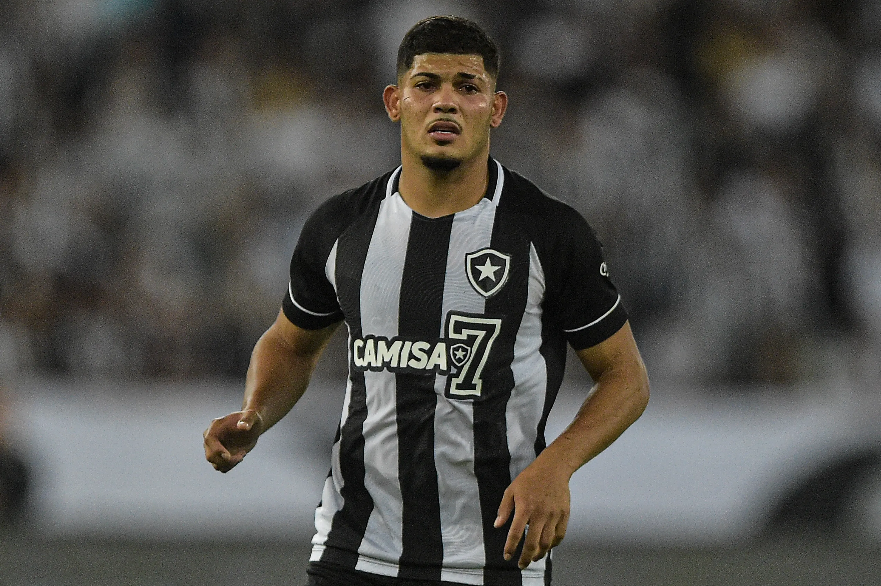 Botafogo acerta venda de Erison ao Kawasaki Frontale. Foto: Thiago Ribeiro/AGIF