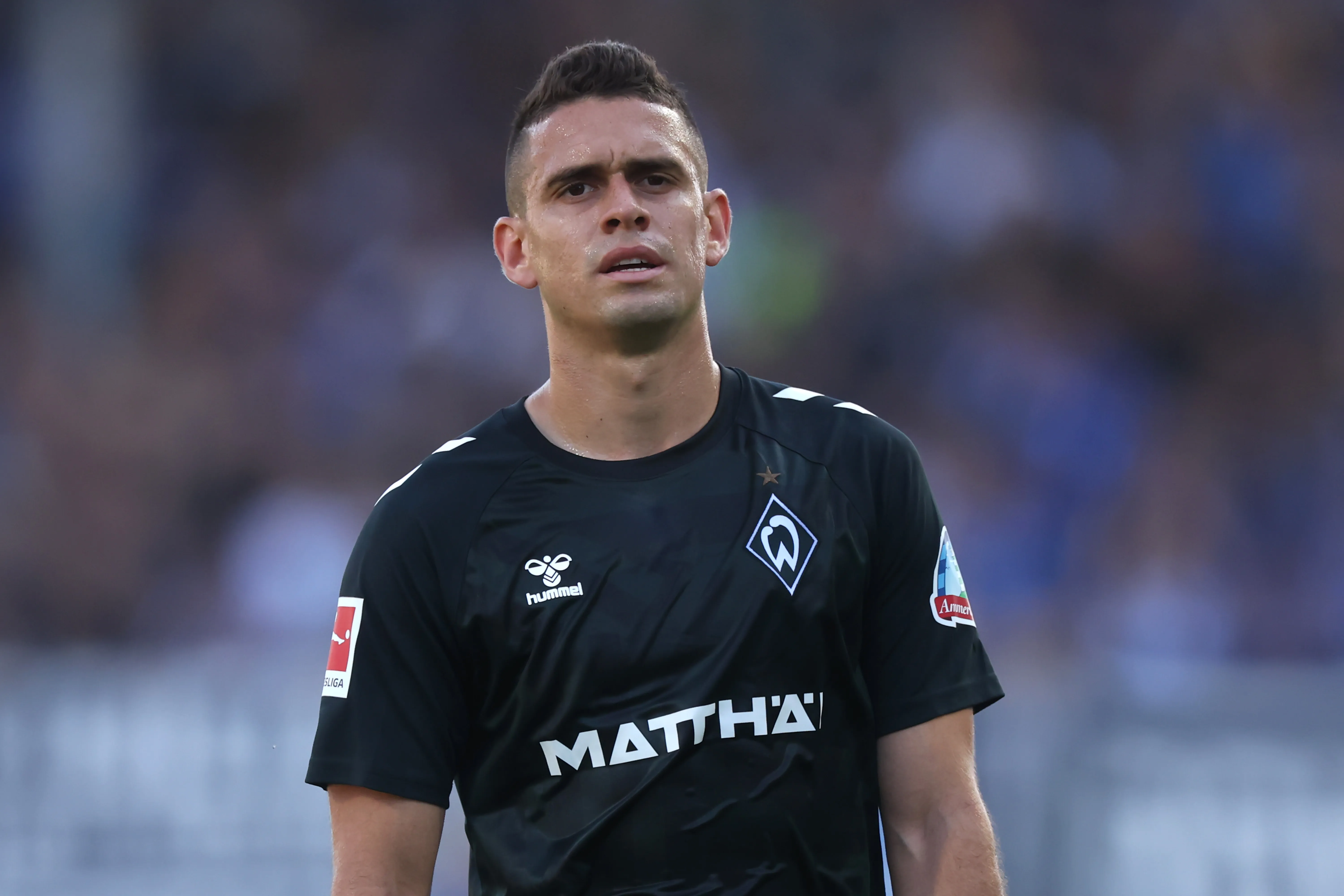 Werder Bremen faz jogo duro para liberar Borré. Foto: Alex Grimm/Getty Images