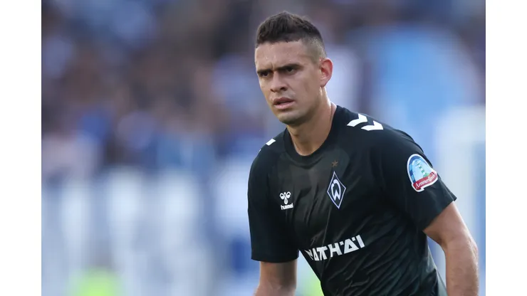 Dirigente se pronuncia sobre Borré. Foto: Alex Grimm/Getty Images