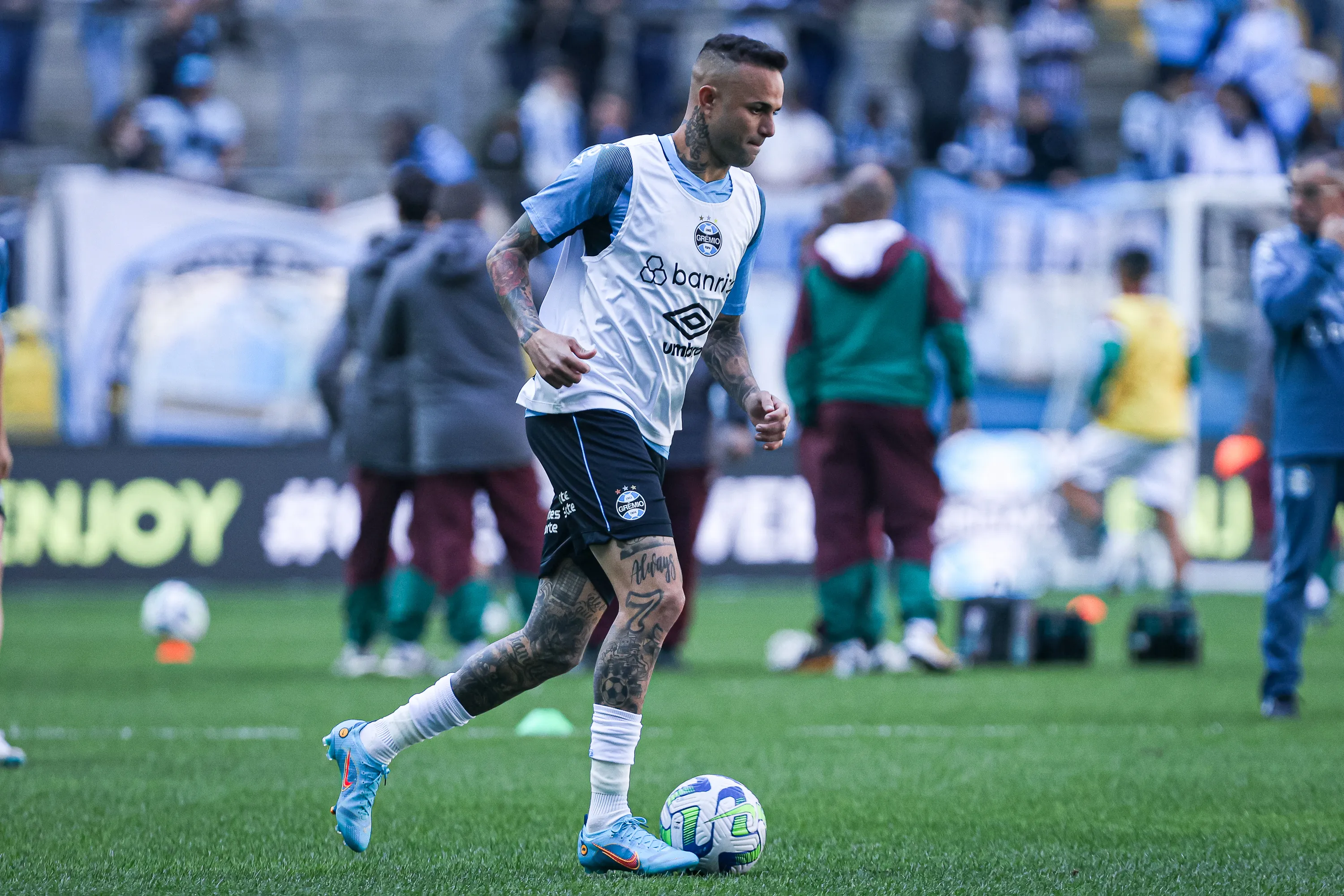 Foto: Maxi Franzoi/AGIF – Luan