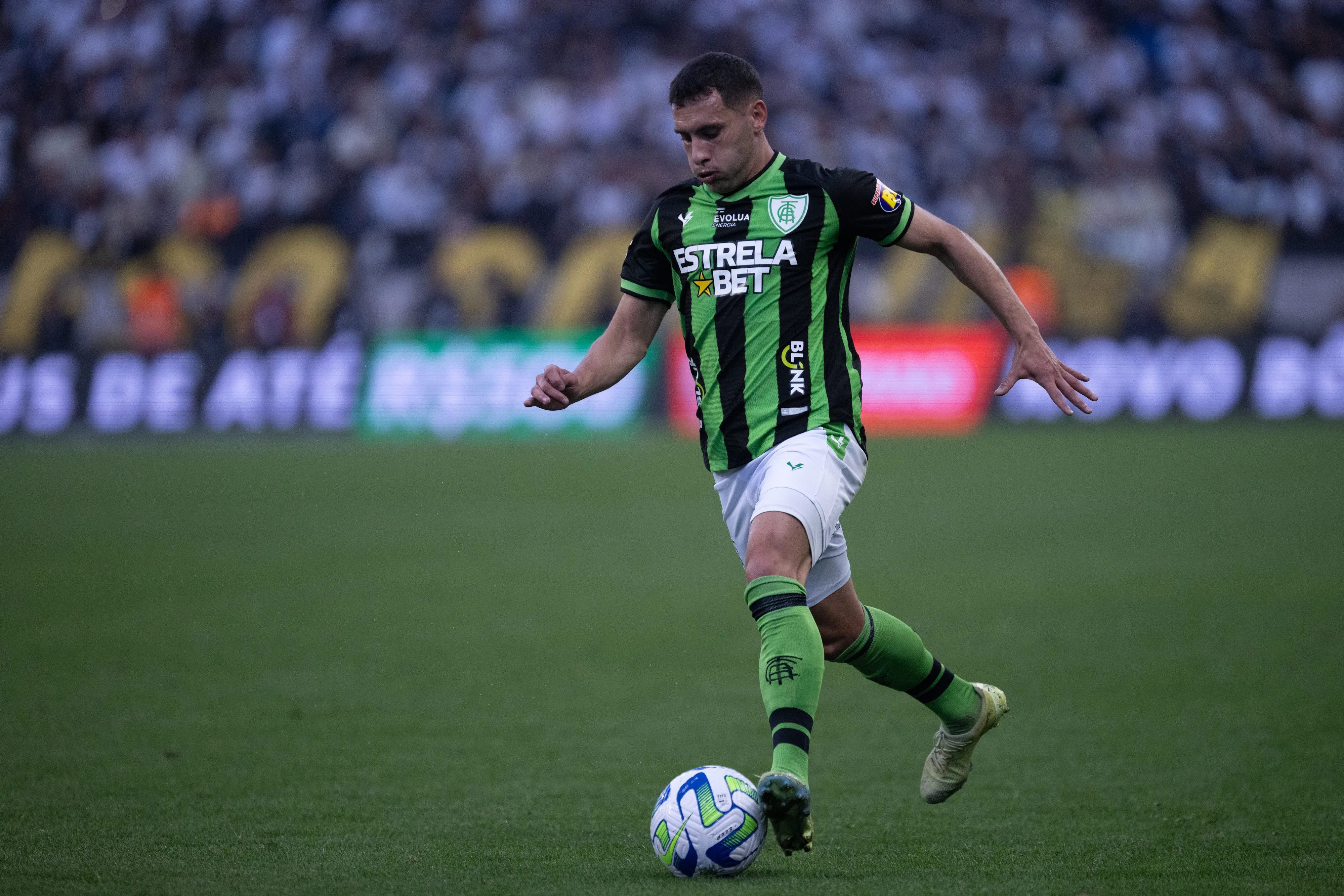 América faz jogo duro para liberar Martínez. Foto: Ettore Chiereguini/AGIF