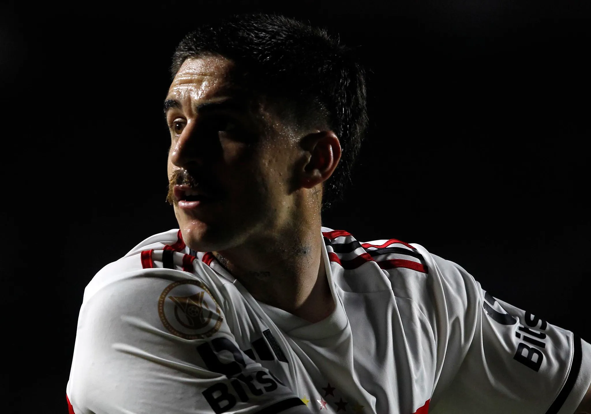 Gabriel Neves está de saída do São Paulo. Foto: Rubens Chiri / saopaulofc