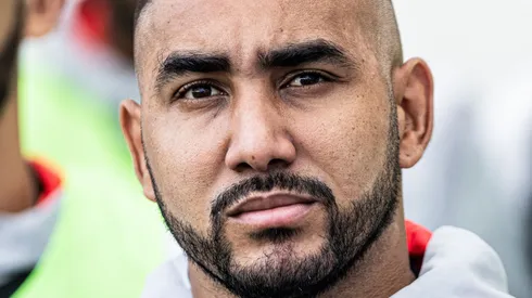 ayet jogador do Vasco durante partida contra o Santos no estádio Vila Belmiro pelo campeonato Brasileiro A 2023. Foto: Abner Dourado/AGIF