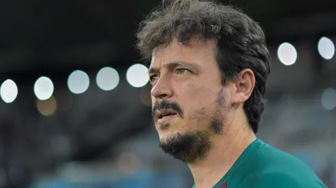 Fernando Diniz técnico do Fluminense – Foto: Thiago Ribeiro/AGIF