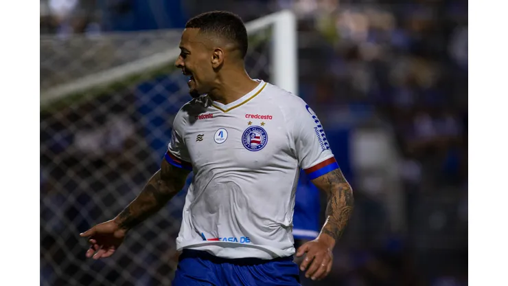 Foto: Alisson Frazao/AGIF - Gregore tem situação atualizada no Bahia.