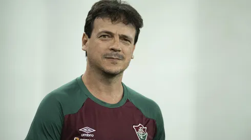 Fernando Diniz, técnico do Fluminense. Foto: Jorge Rodrigues/AGIF