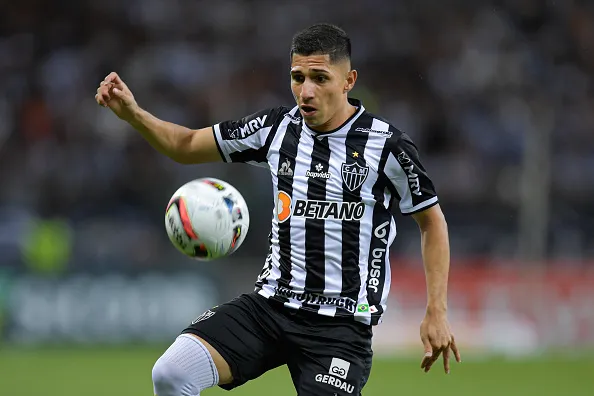 Foto: Pedro Vilela/Getty Images – Savarino já defendeu o Atlético-MG