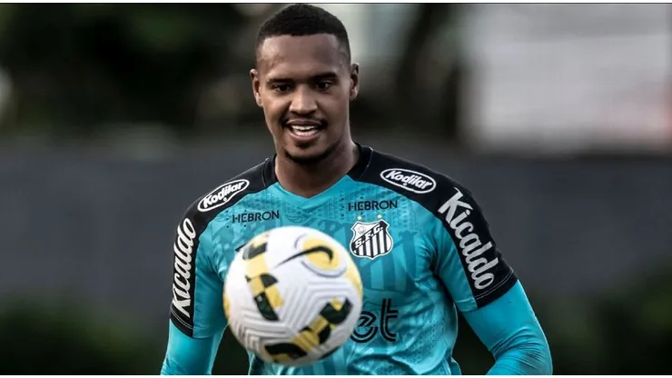 John em sua passagem pelo Santos. Foto: Ivan Storti/Santos FC